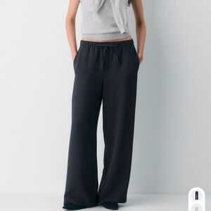 Aritzia, Wilfred, The Lodge Pant™ - Crepette, Black, Small